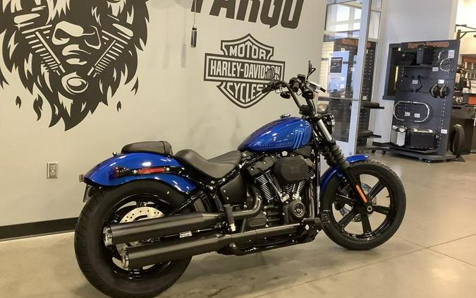 2024 Harley-Davidson® FXBBS - Street Bob® 114