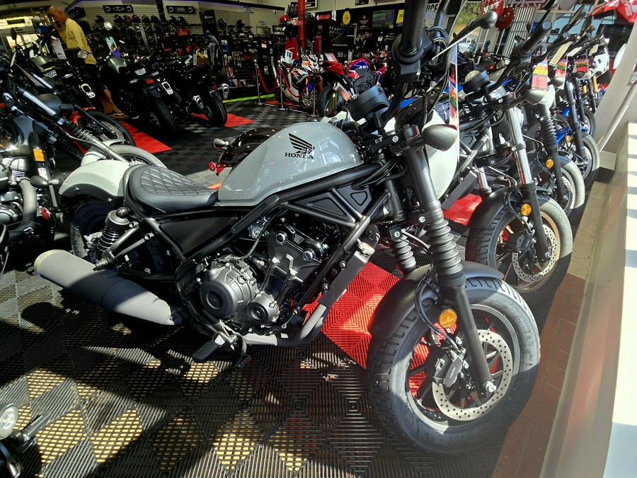 2024 Honda Rebel 500 ABS SE