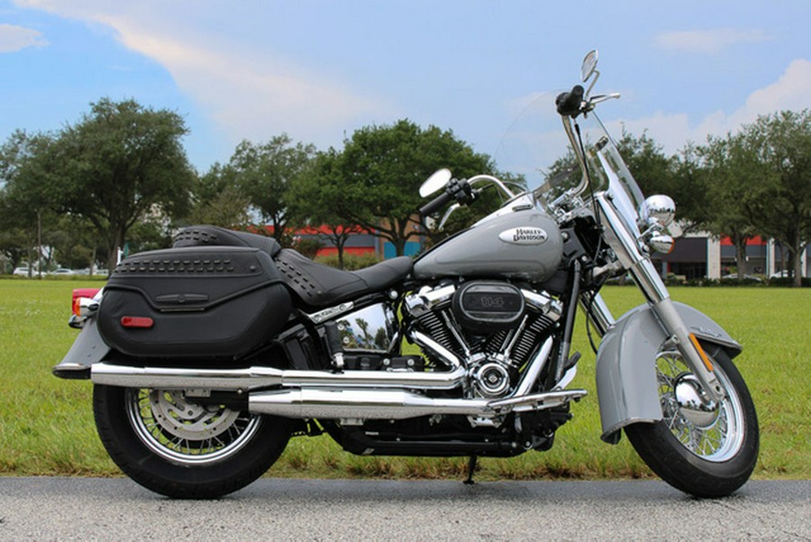 2024 Harley-Davidson Softail FLHCS - Heritage Classic