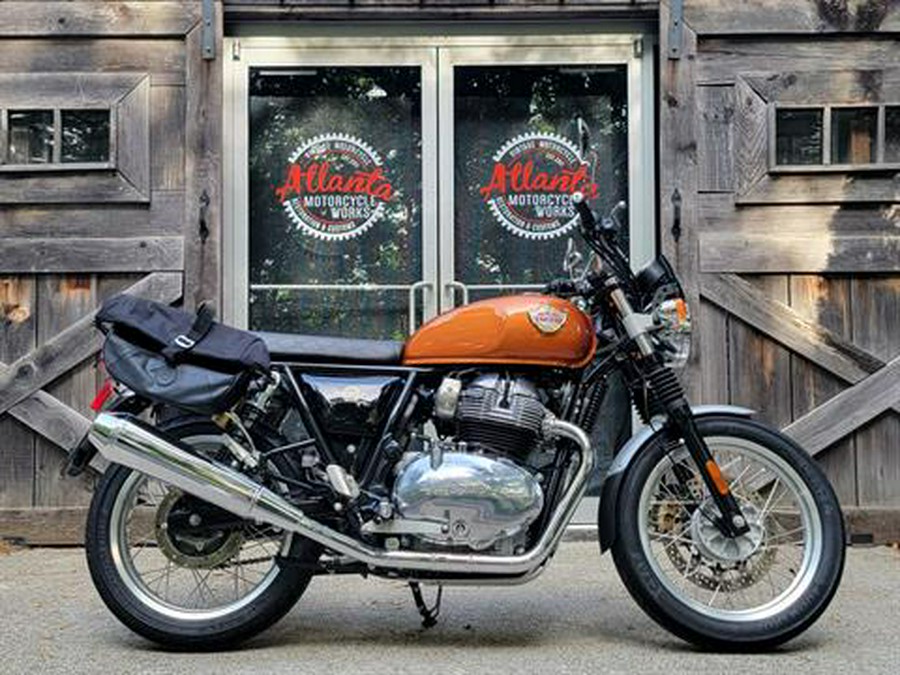 2023 Royal Enfield INT650