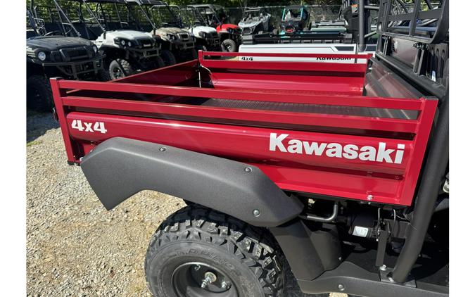 2026 Kawasaki Mule™ 4010 4x4 - DARK ROYAL RED