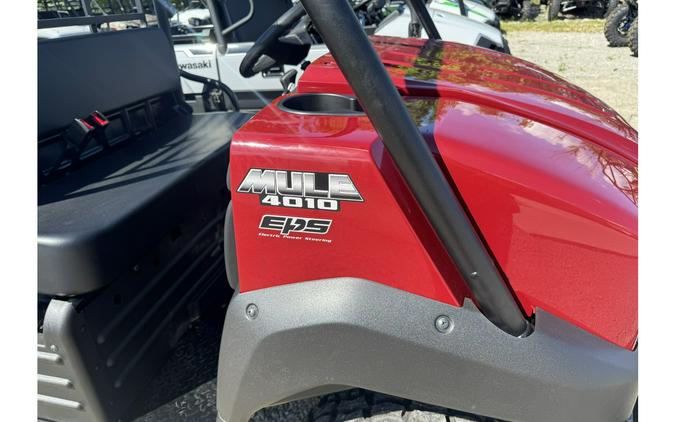 2026 Kawasaki Mule™ 4010 4x4 - DARK ROYAL RED