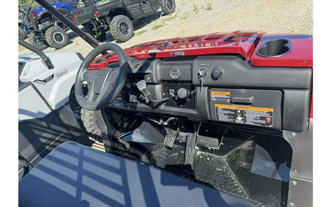 2026 Kawasaki Mule™ 4010 4x4 - DARK ROYAL RED