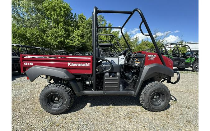 2026 Kawasaki Mule™ 4010 4x4 - DARK ROYAL RED