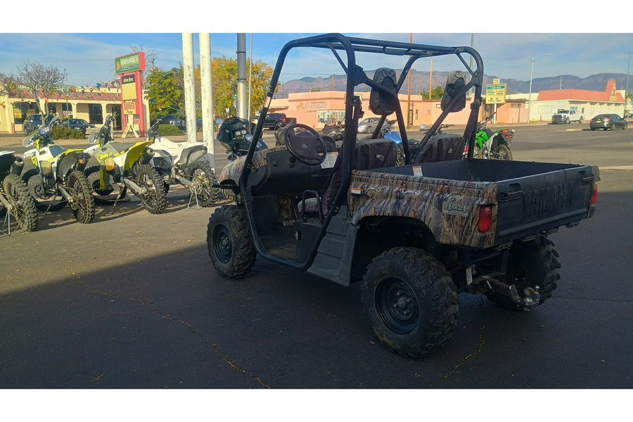 2004 Yamaha RHINO 660 AUTO 4X4 HUNTER