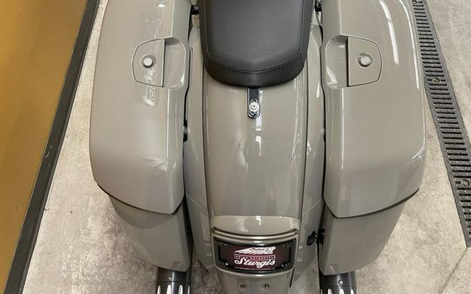 2022 Indian Chieftain Dark Horse Quartz Gray