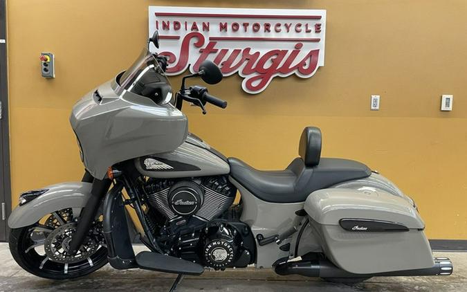 2022 Indian Chieftain Dark Horse Quartz Gray