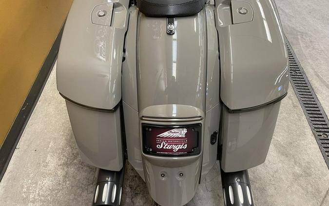 2022 Indian Chieftain Dark Horse Quartz Gray