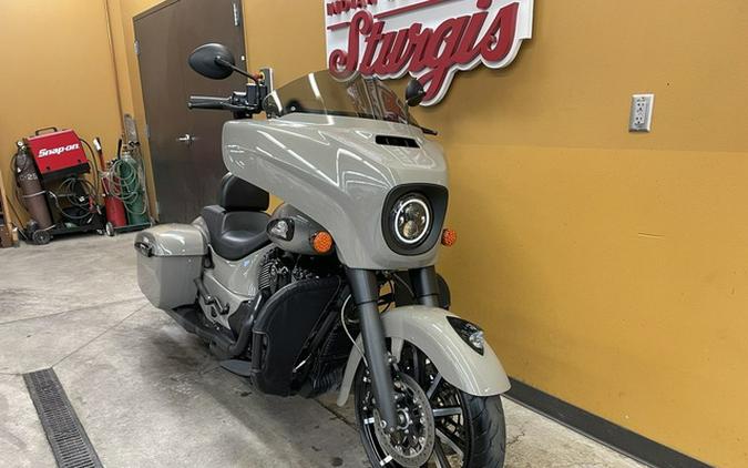 2022 Indian Chieftain Dark Horse Quartz Gray
