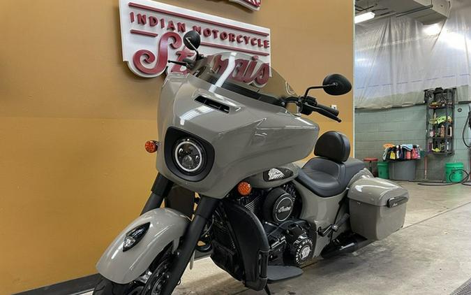 2022 Indian Chieftain Dark Horse Quartz Gray