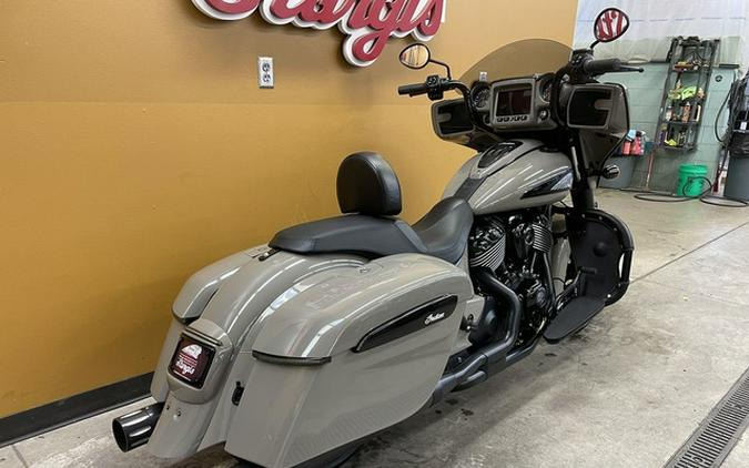 2022 Indian Chieftain Dark Horse Quartz Gray