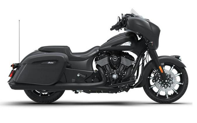 2026 Indian Motorcycle® Chieftain® Dark Horse® Black Smoke