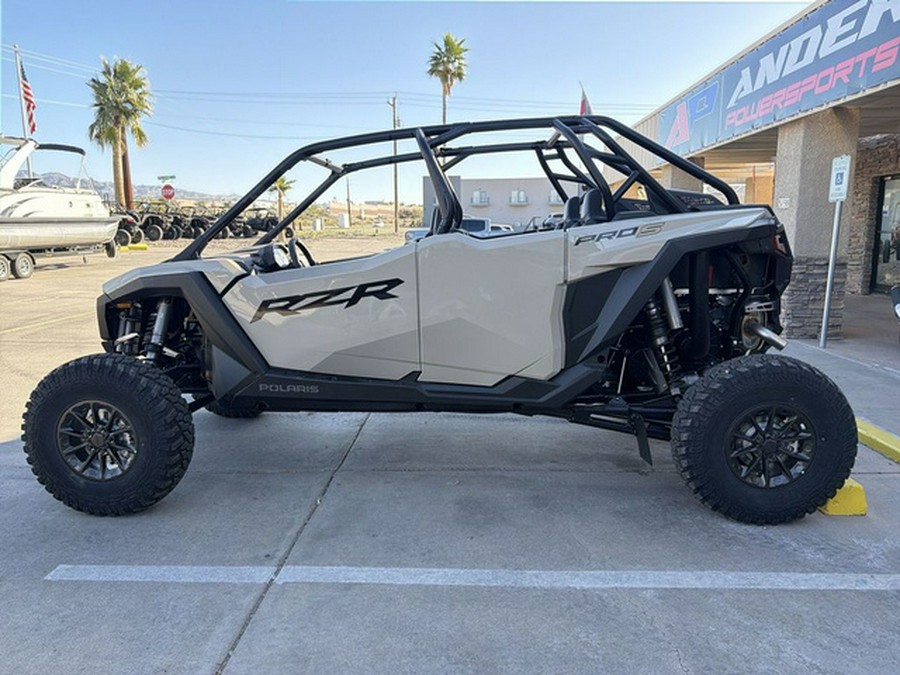 2026 Polaris RZR Pro S 4 Sport