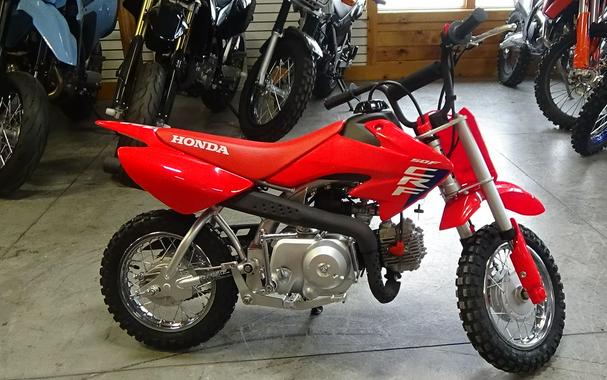 2026 Honda CRF50F