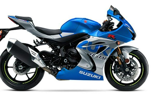 2021 Suzuki Motor of America Inc. GSX-R1000R 100th Anniversary Edition