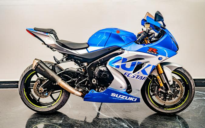2021 Suzuki Motor of America Inc. GSX-R1000R 100th Anniversary Edition