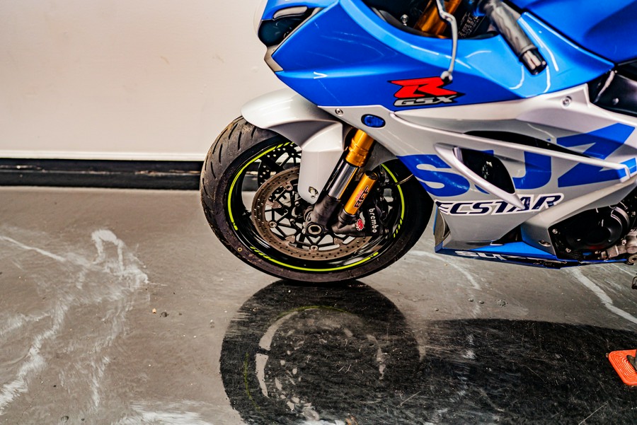 2021 Suzuki Motor of America Inc. GSX-R1000R 100th Anniversary Edition
