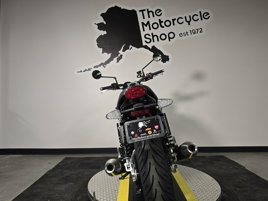 2026 Triumph SPEED TWIN 900