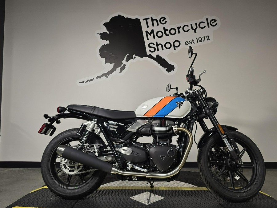 2026 Triumph SPEED TWIN 900