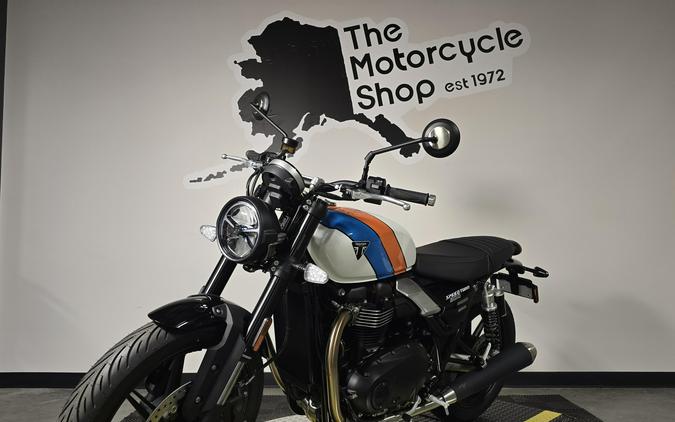 2026 Triumph SPEED TWIN 900