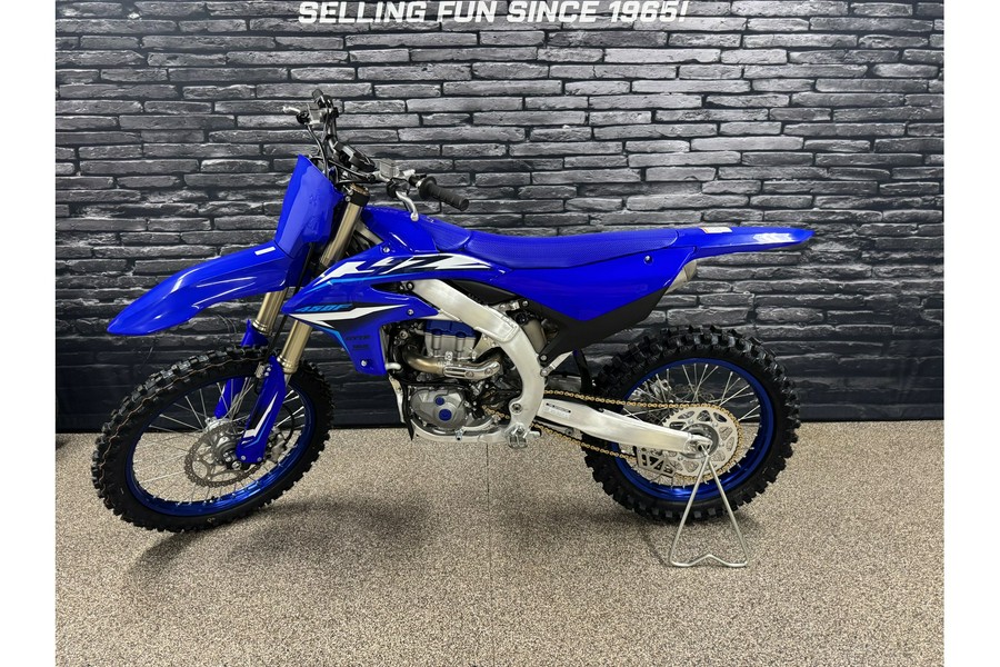 2026 Yamaha YZ450F