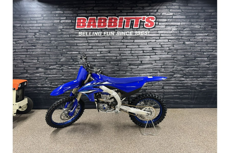 2026 Yamaha YZ450F