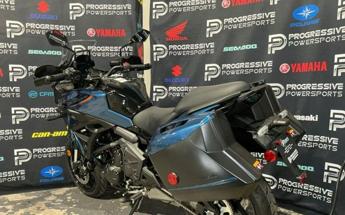 2026 Kawasaki Versys® 650 LT ABS