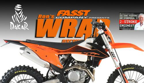 RIDING THE 2020 KTM 500XCF-W: THE WRAP