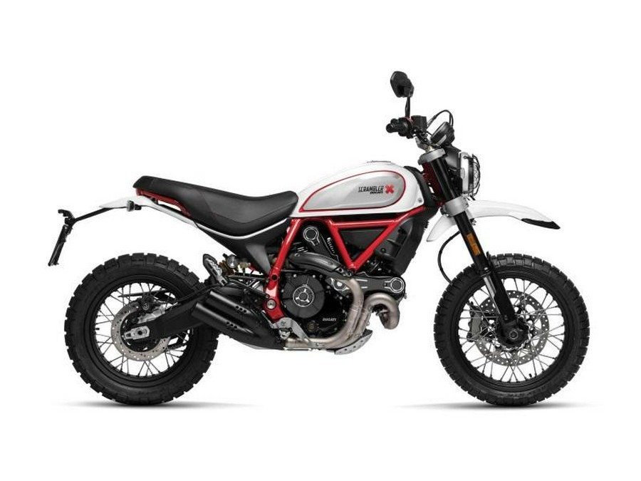 2019 Ducati Scrambler Desert Sled