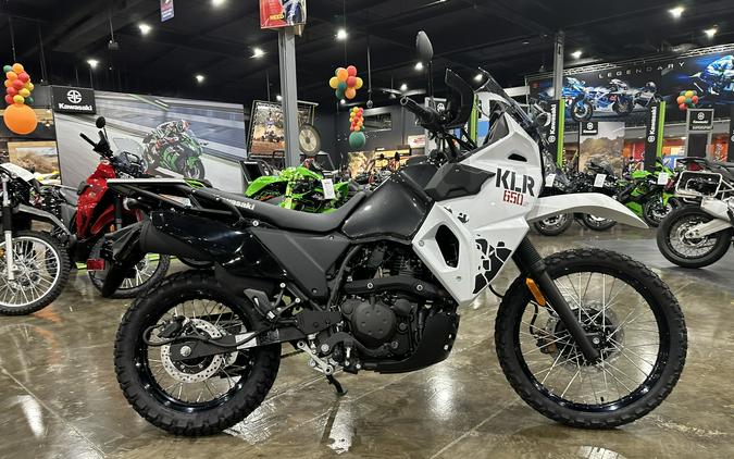 2023 Kawasaki KLR650 S First Look [6 Lowered Fast Facts]