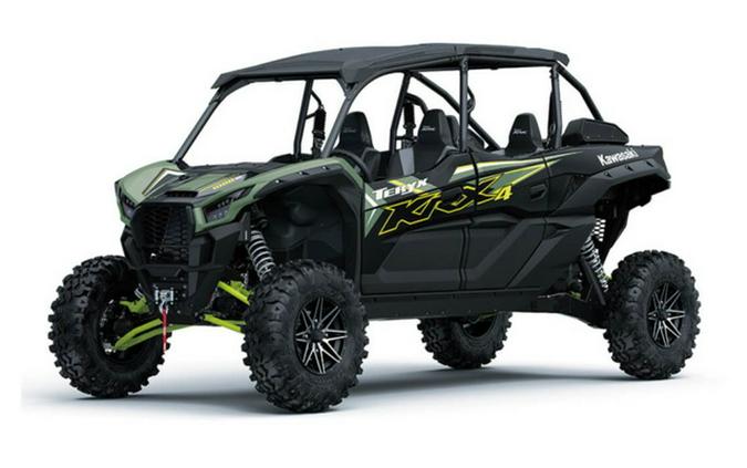 2024 Kawasaki Teryx KRX4 1000 SE