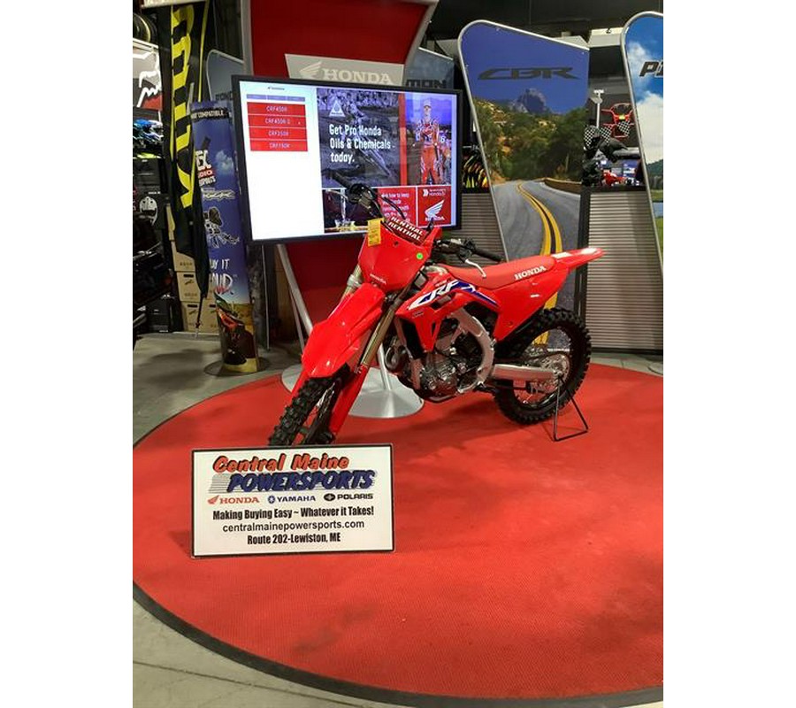 2024 Honda CRF450R-S