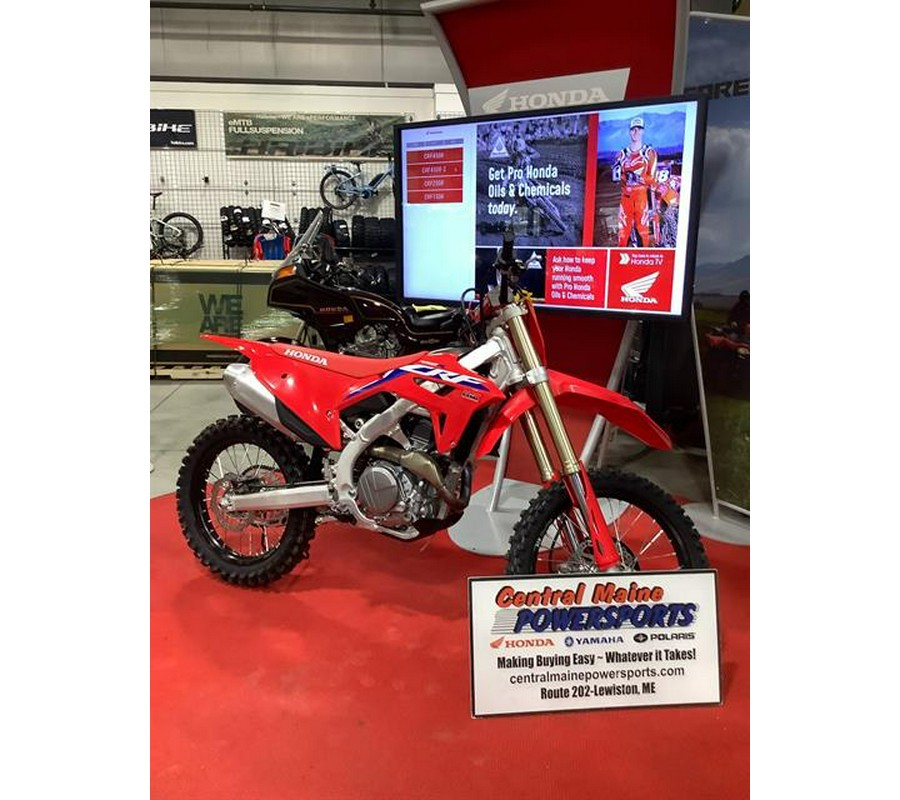 2024 Honda CRF450R-S