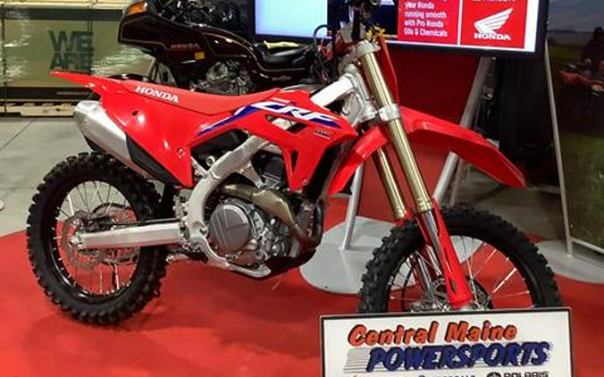 2024 Honda CRF450R-S