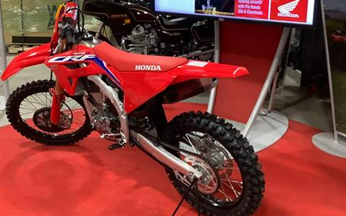 2024 Honda CRF450R-S