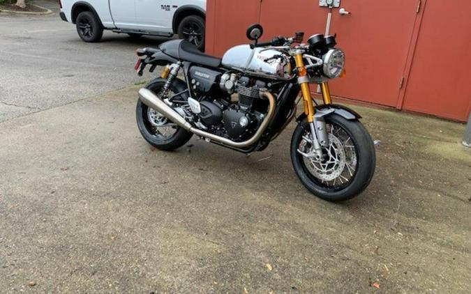 2023 Triumph Thruxton RS - Chrome / Jet Black