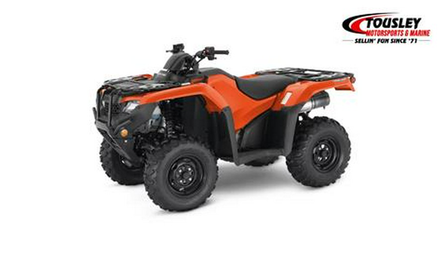 2024 Honda FourTrax Rancher 4x4 Automatic DCT IRS EPS