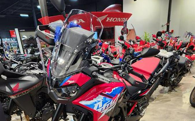 2024 Honda Africa Twin DCT