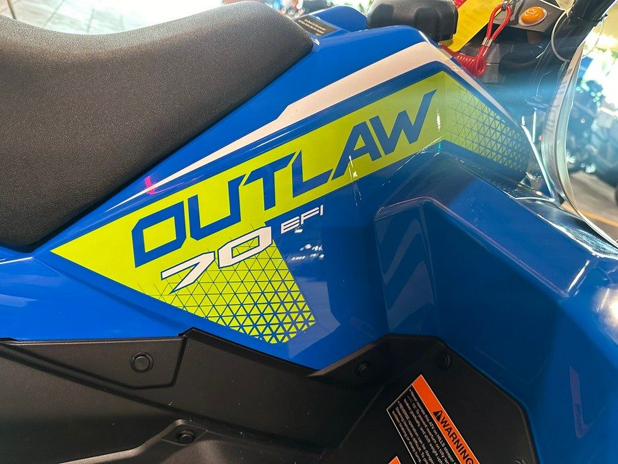 2024 Polaris Outlaw 70 EFI