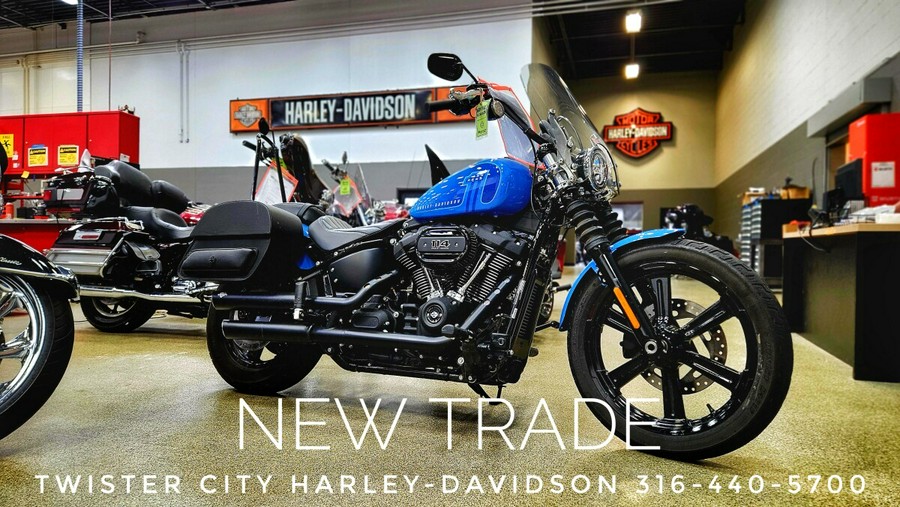 USED 2022 Harley-Davidson Street Bob 114, FXBBS