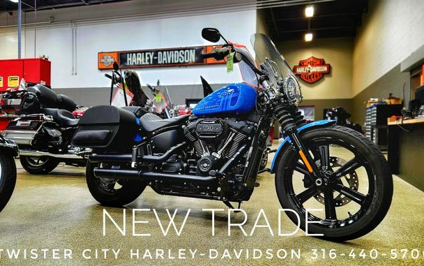 USED 2022 Harley-Davidson Street Bob 114, FXBBS