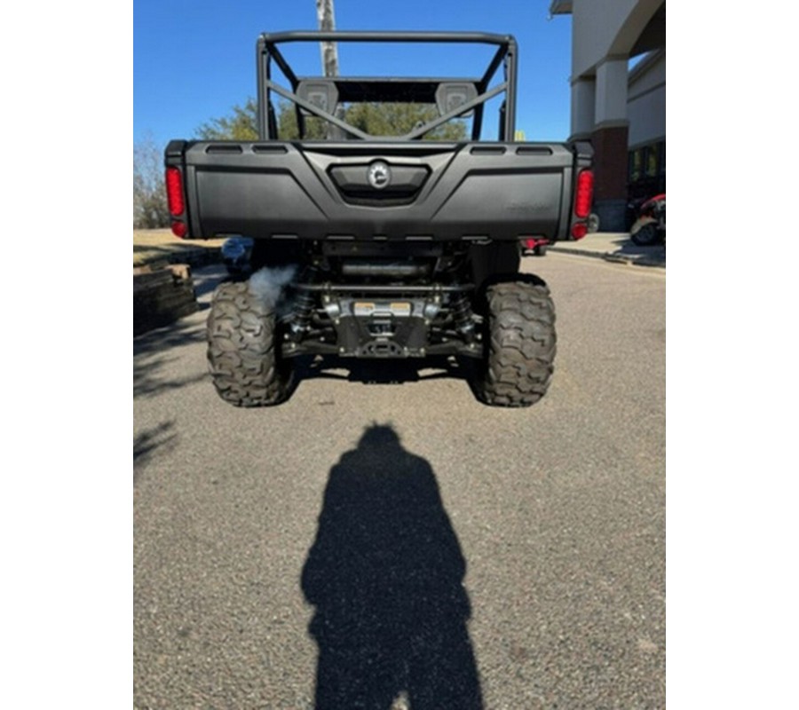 2025 Can-Am Defender DPS HD7 Compass Green