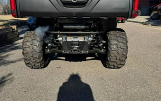 2025 Can-Am Defender DPS HD7 Compass Green