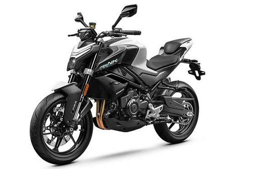 2026 CFMOTO 450NK - NEBULA WHITE