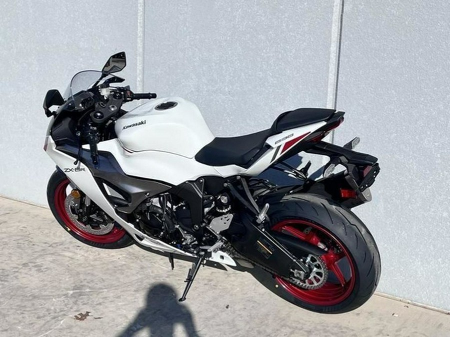 2025 Kawasaki Ninja ZX-6R ABS