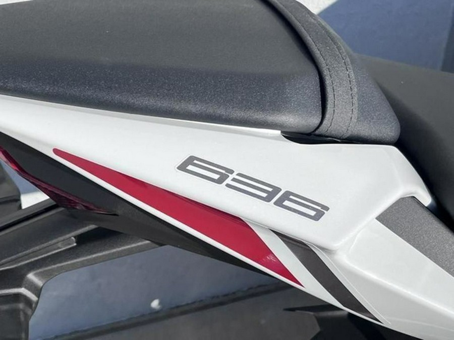 2025 Kawasaki Ninja ZX-6R ABS