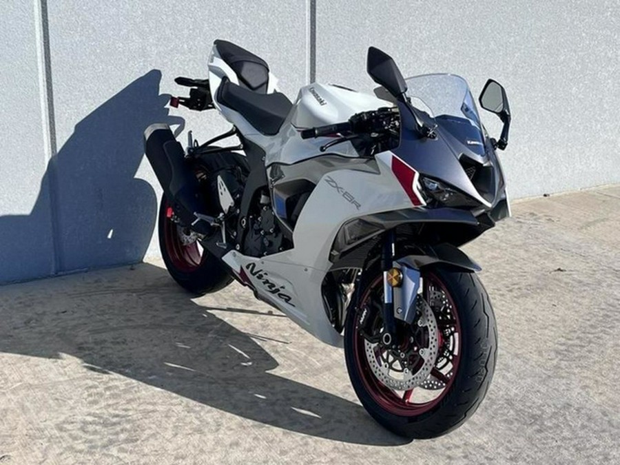 2025 Kawasaki Ninja ZX-6R ABS
