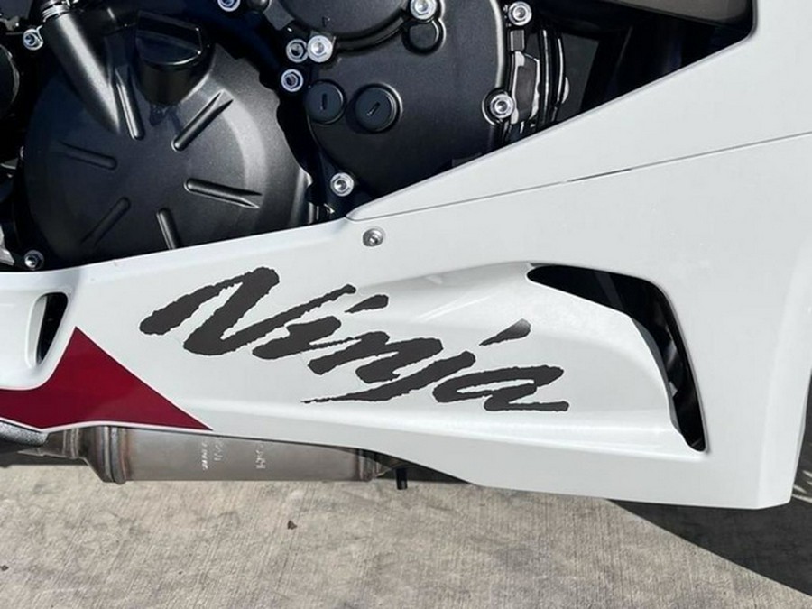 2025 Kawasaki Ninja ZX-6R ABS