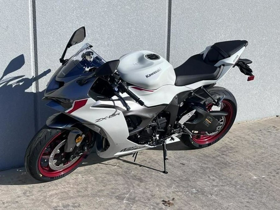 2025 Kawasaki Ninja ZX-6R ABS