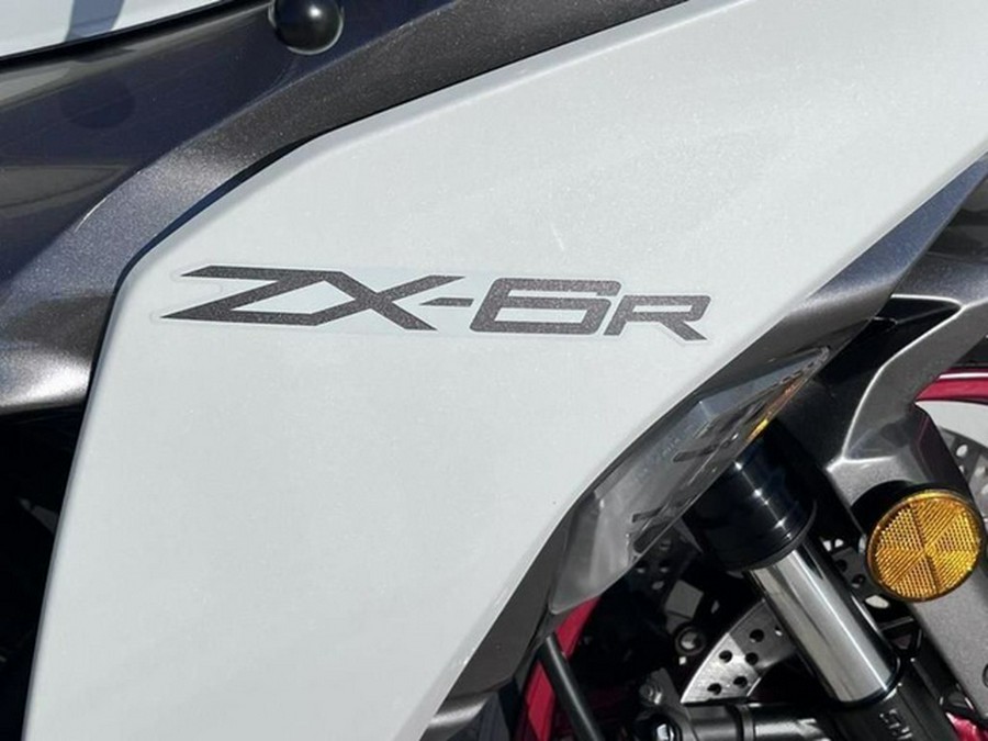 2025 Kawasaki Ninja ZX-6R ABS